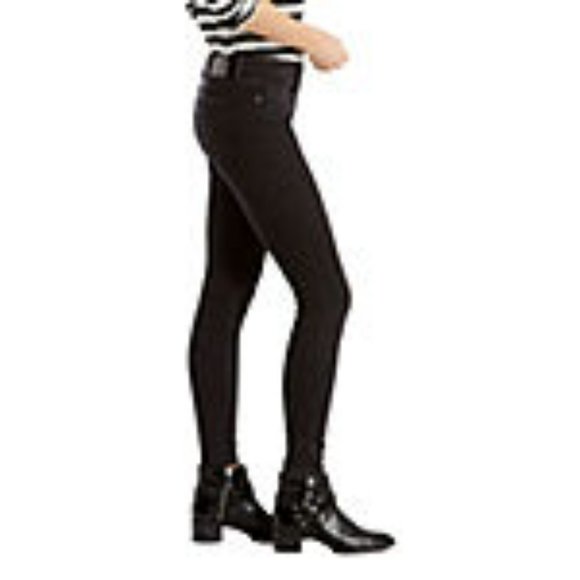 Levi's® Women's 26" Inseam Mid Rise 711™ Skinny Jean - Picture 2 of 3